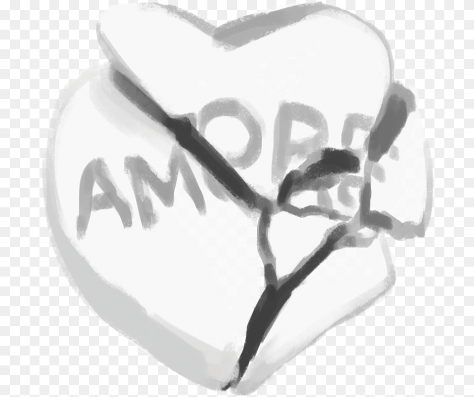 Monochrome, Heart, Person Free Transparent Png