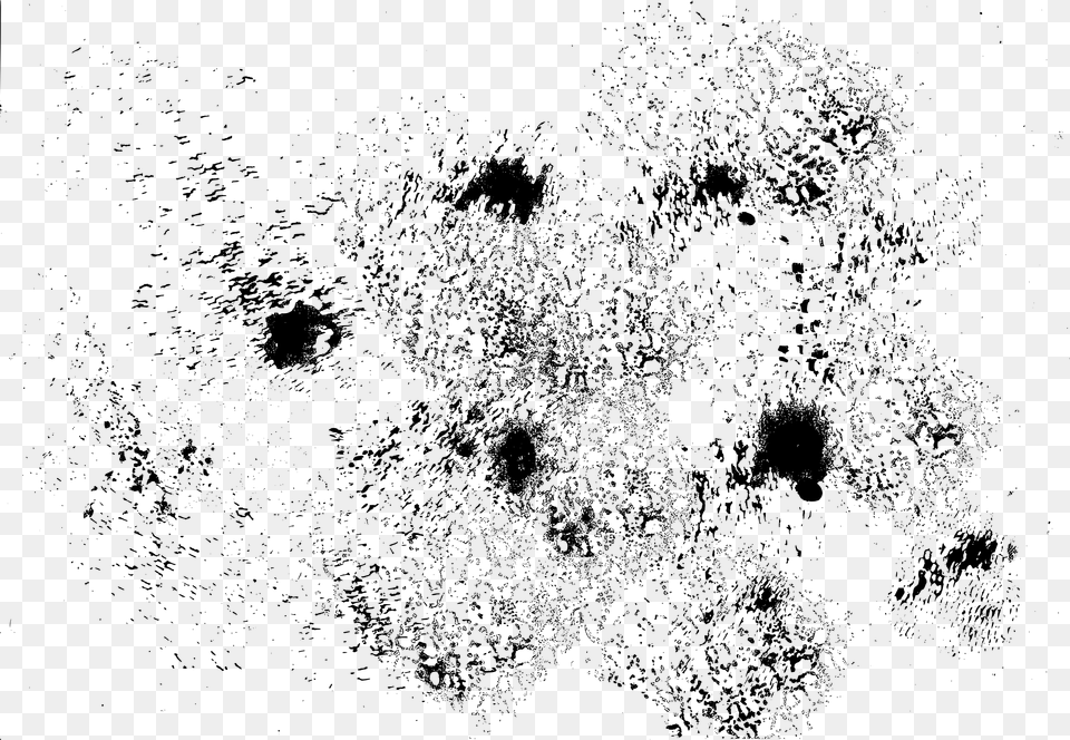 Monochrome, Stain, Texture Png