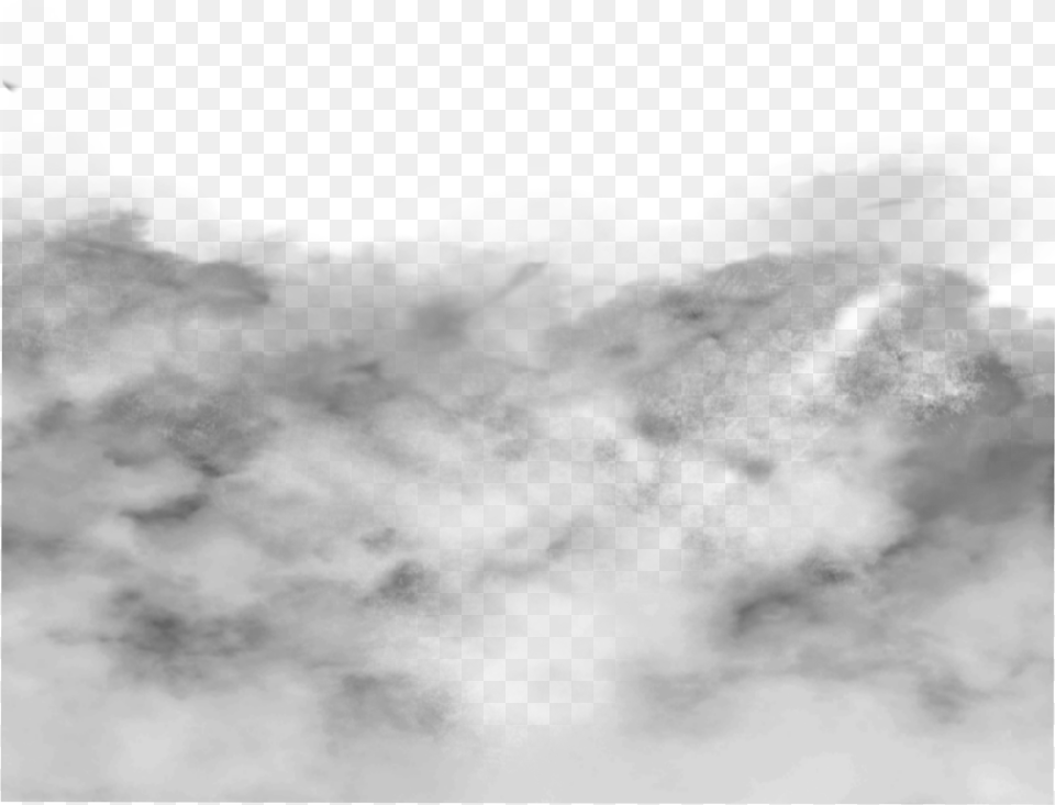 Monochrome, Cloud, Cumulus, Nature, Outdoors Free Png