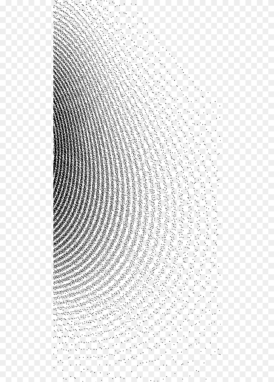 Monochrome, Spiral, Texture Free Png Download