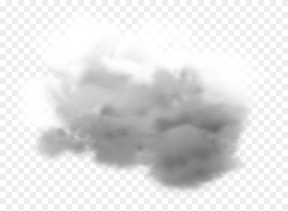 Monochrome, Nature, Cloud, Cumulus, Weather Free Png Download