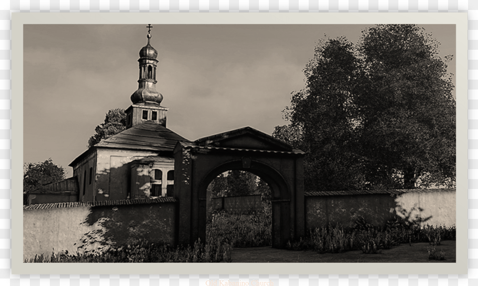 Monochrome, Tower, Spire, Dome, Building Png