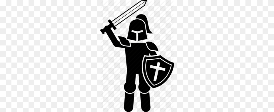 Monochrome Clipart Computer Icons Knight Png Image