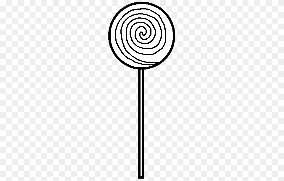Monochrome Clipart Lollipop, Candy, Food, Sweets, Spiral Png