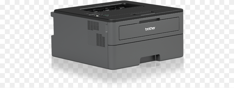 Monochrome Compact Laser Printer With Wireless U0026 Ethernet And Duplex Printing Brother Hl L2370dw, Computer Hardware, Electronics, Hardware, Machine Free Png Download