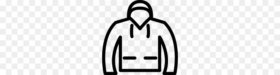 Monochrome Photography Clipart, Clothing, Sweatshirt, Sweater, Knitwear Free Transparent Png