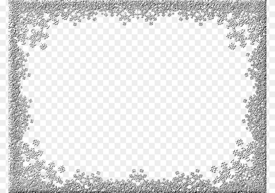Monochrome Photography Clipart Borders And Frames Lace Clip Art, Nature, Outdoors, Weather, Plant Png