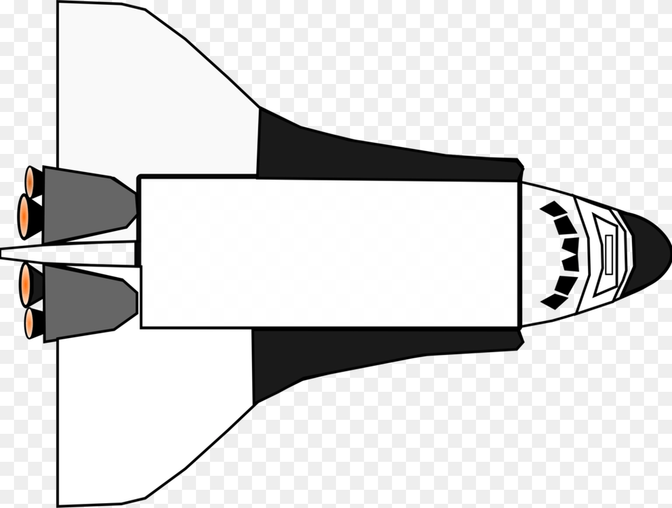 Monochromeanglemusic Space Shuttle Clipart, Aircraft, Transportation, Vehicle, Spaceship Free Transparent Png