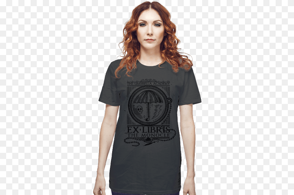 Monocle, Clothing, T-shirt, Adult, Female Free Png