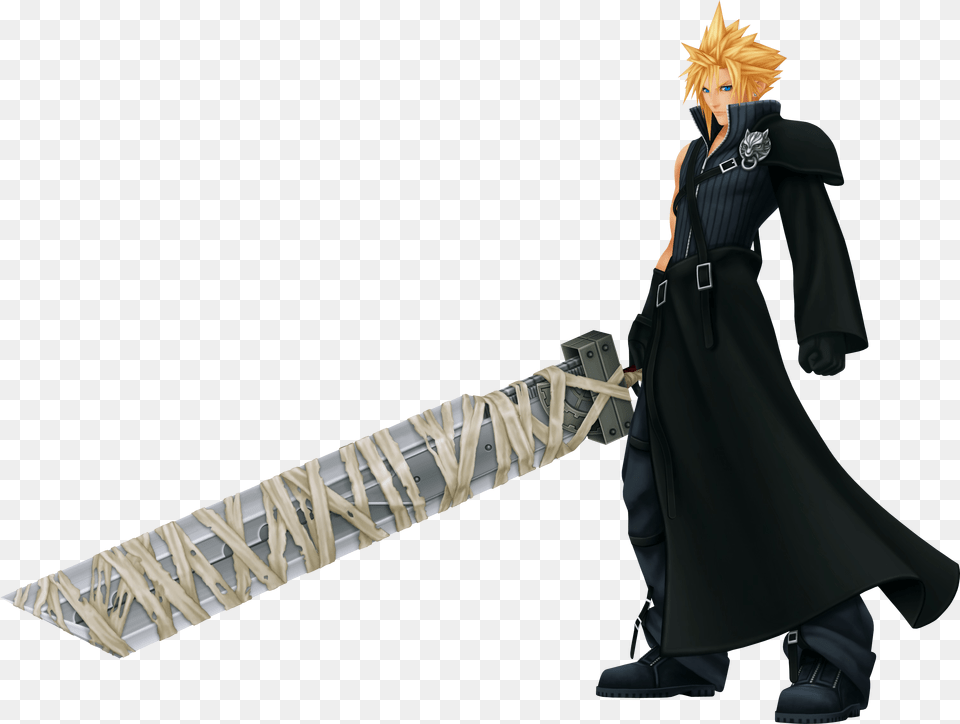 Monocle Cloud Kingdom Hearts, Adult, Person, Female, Woman Png