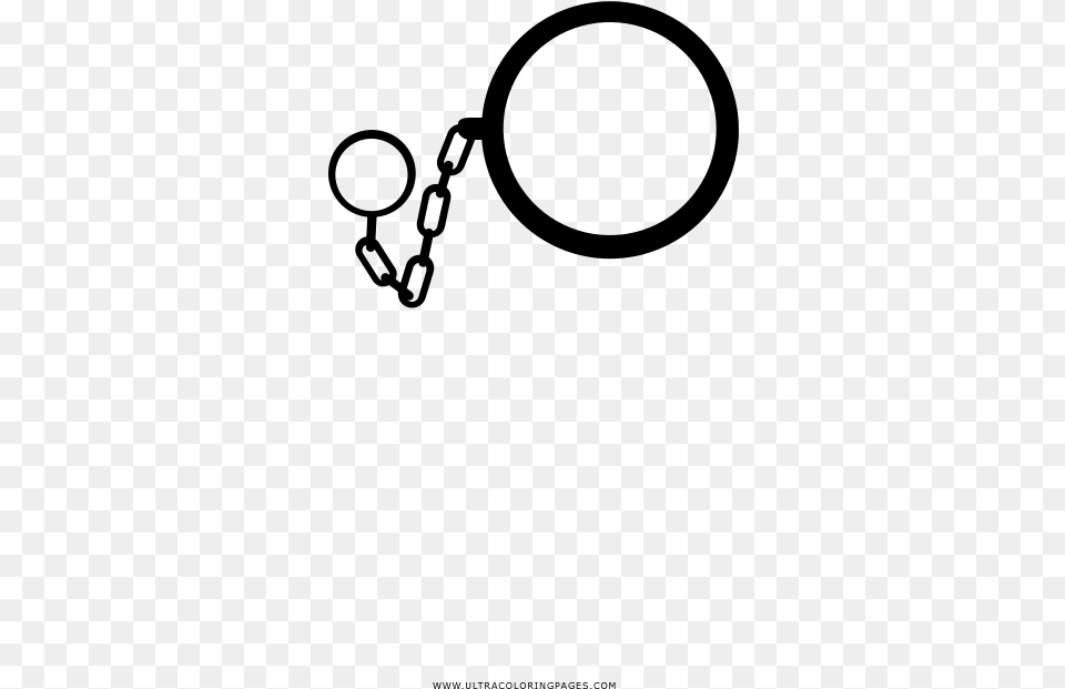 Monocle Coloring, Gray Free Transparent Png