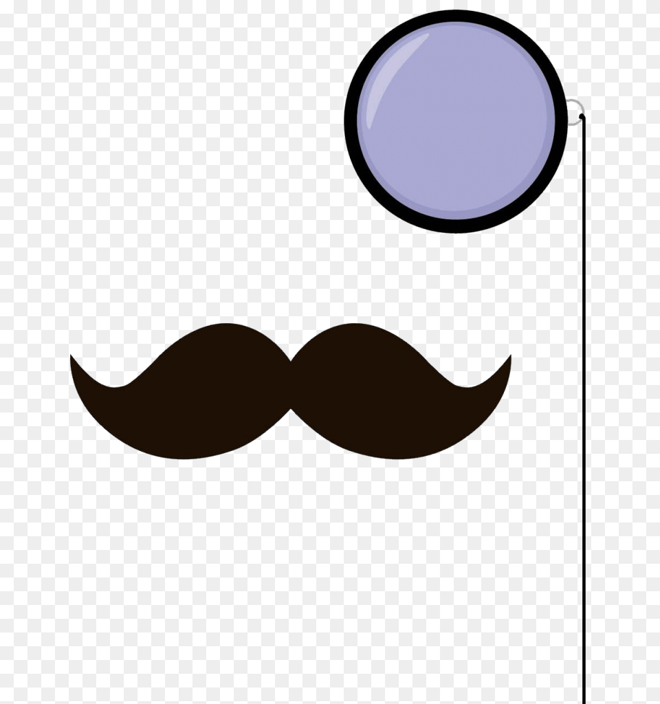 Monocle Download Vector Clipart, Face, Head, Mustache, Person Png Image