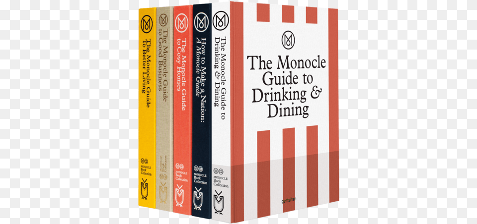 Monocle Guide Book Bundle Monocle Guide To Good Business Book, Publication, Novel Png Image