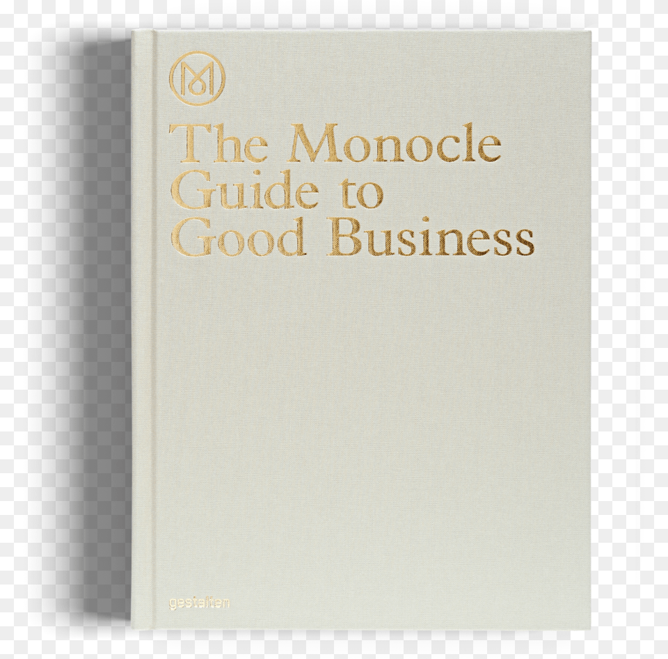 Monocle Guide Good Business Gestalten Bookquotclass Book Cover, Page, Publication, Text Free Png Download