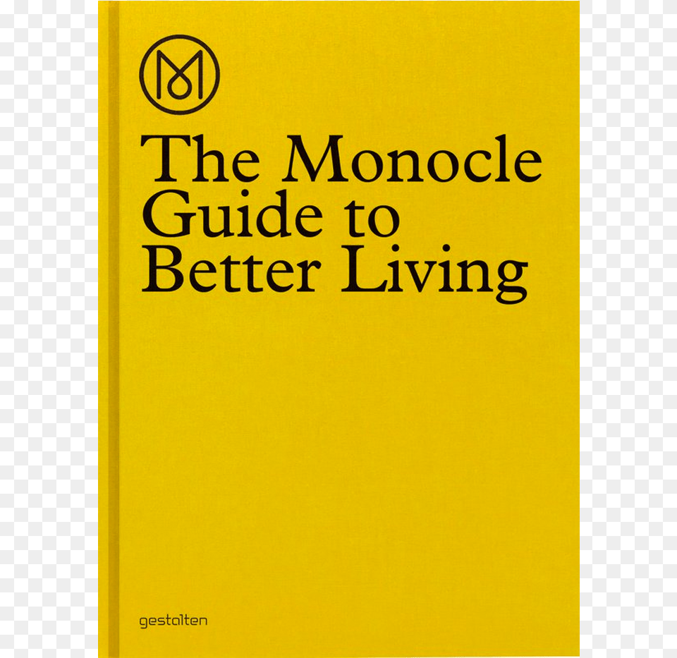 Monocle Guide To Better Living Paper Product, Book, Publication, Text Free Png