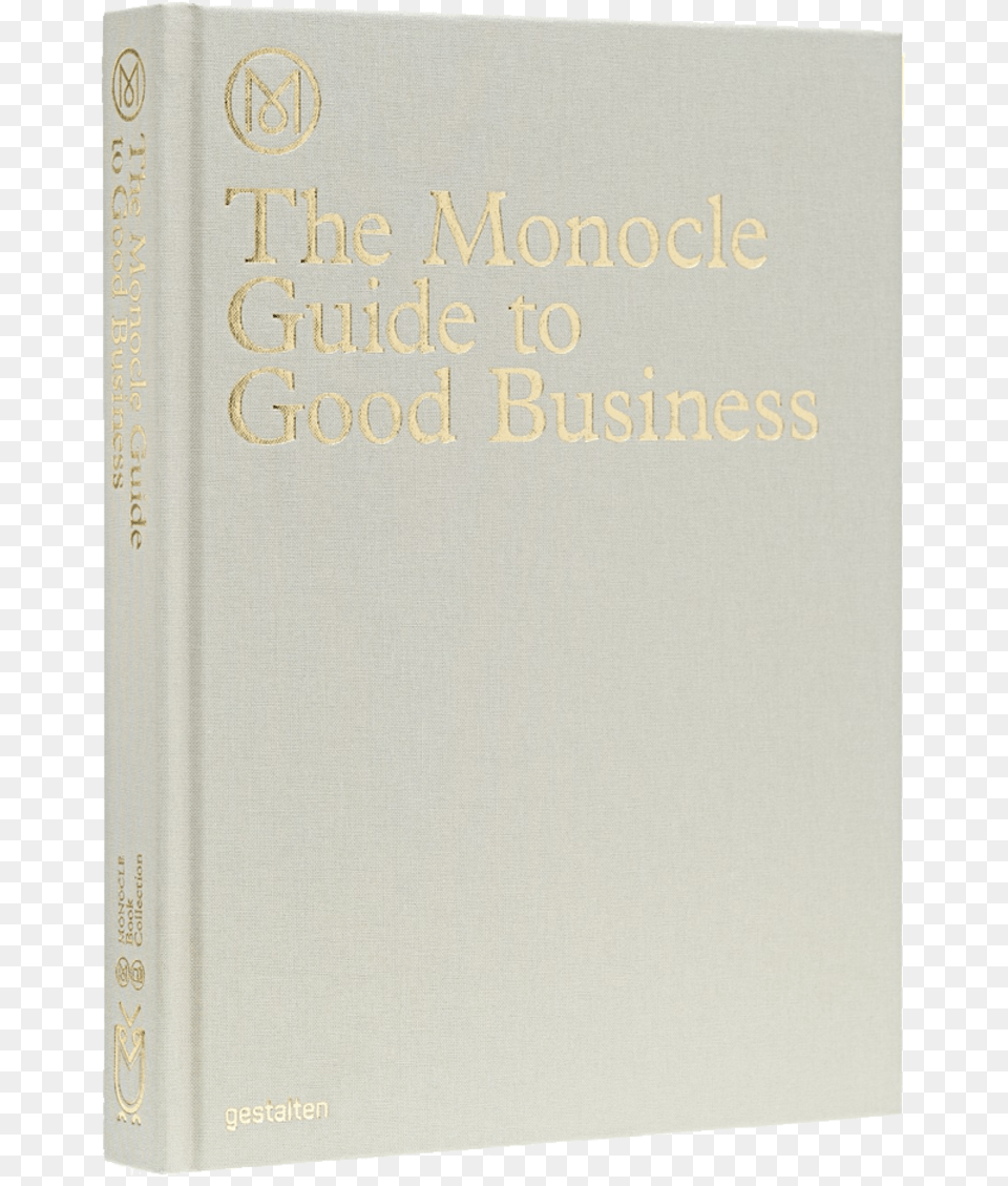 Monocle Guide To Good Business Book Ivory, Publication Free Png Download