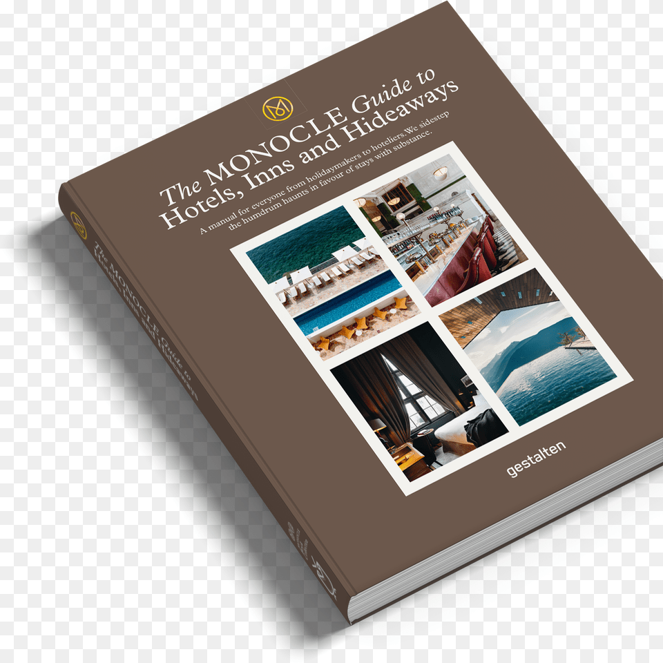 Monocle Guide To Hotels Inns And Hideaways, Book, Publication, Advertisement, Poster Png