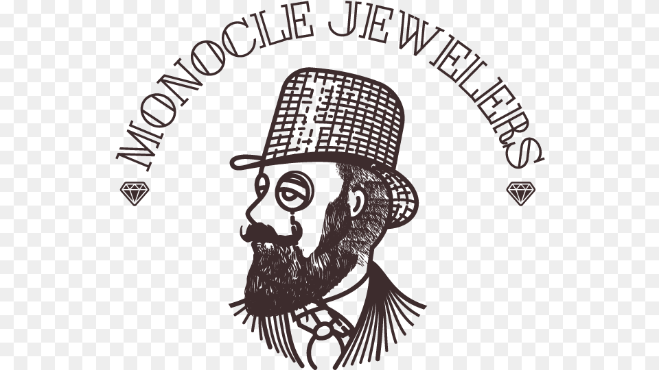 Monocle Jewelers, Clothing, Hat, Photography, Person Free Png Download