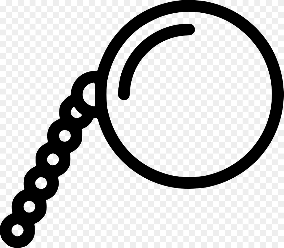 Monocle Monocle Icon, Magnifying Free Png Download