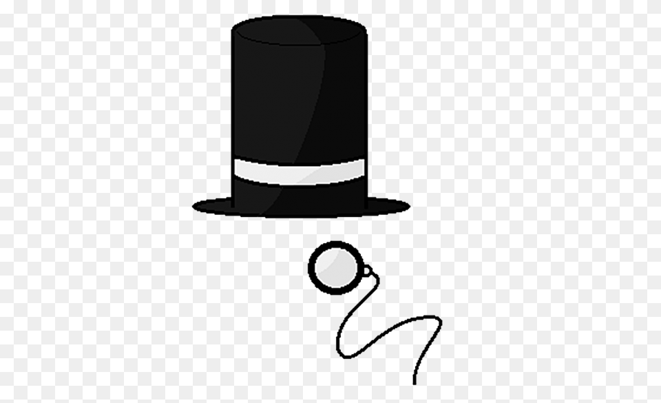 Monocle Top Hat, Clothing Free Transparent Png