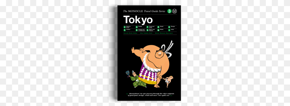 Monocle Travel Guide Series Tokyo, Advertisement, Poster Free Transparent Png