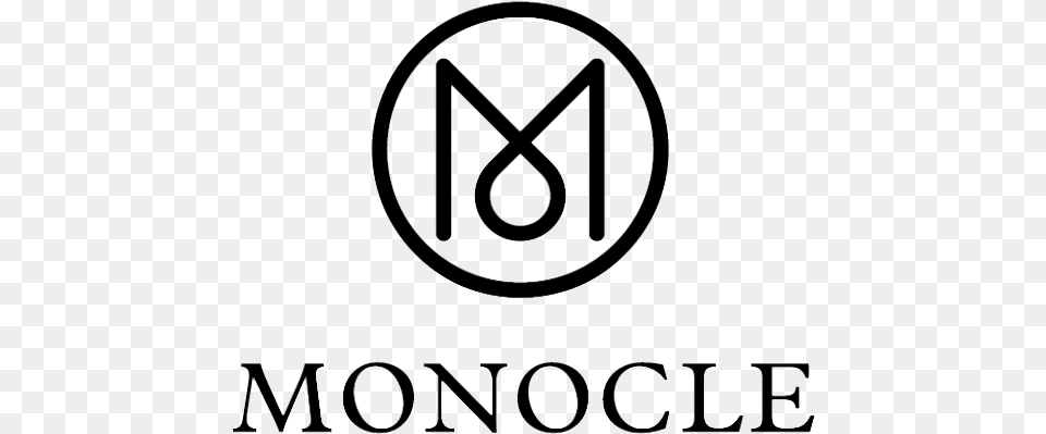 Monocle True Vintage Revival Logo, Text, Symbol Free Transparent Png