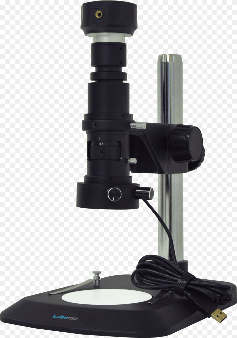 Monocular Zoom Microscope Mmzm 3a Digital Camera, Smoke Pipe Free Png