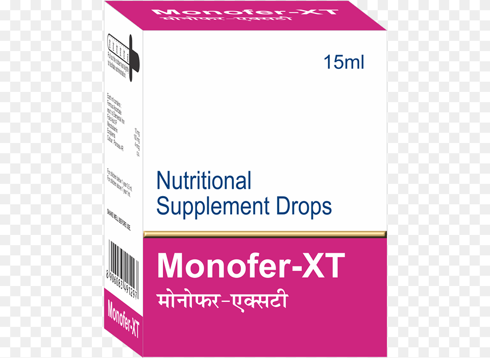 Monofer Xt Drop Quot Box, Food, Seasoning, Syrup, Cardboard Png Image