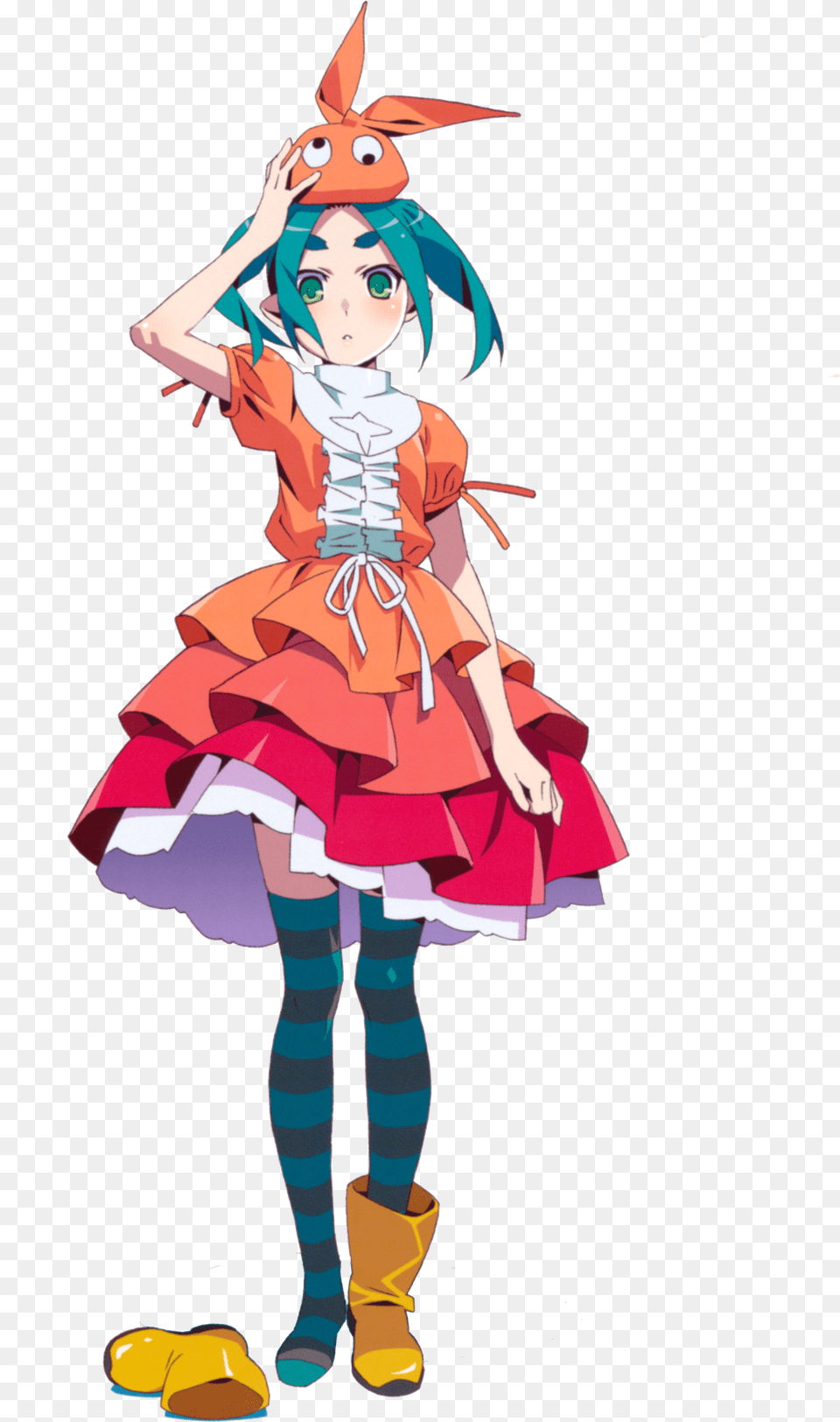 Monogatari Yotsugi Doll Free Png