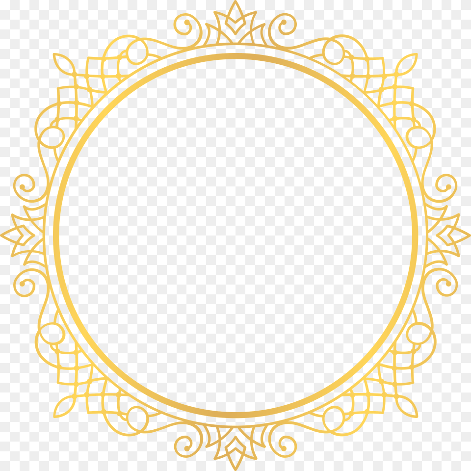 Monogram Clipart, Oval, Pattern Png Image