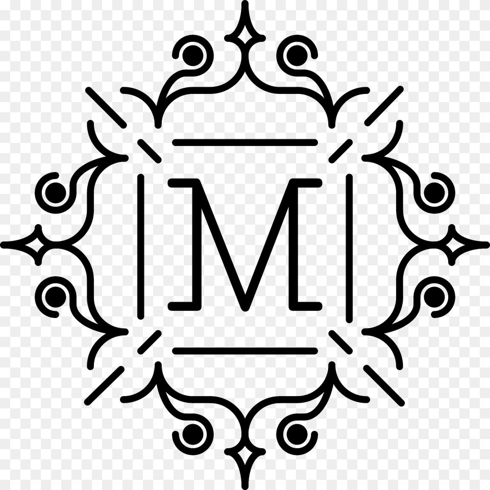 Monogram Clipart, Green, Symbol, Pattern Png Image