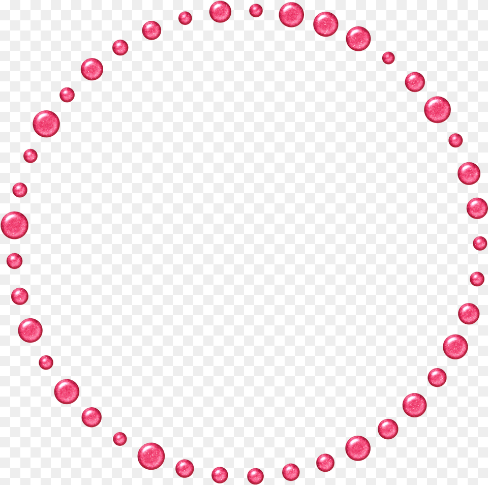 Monogram Dot Circle, Oval Png