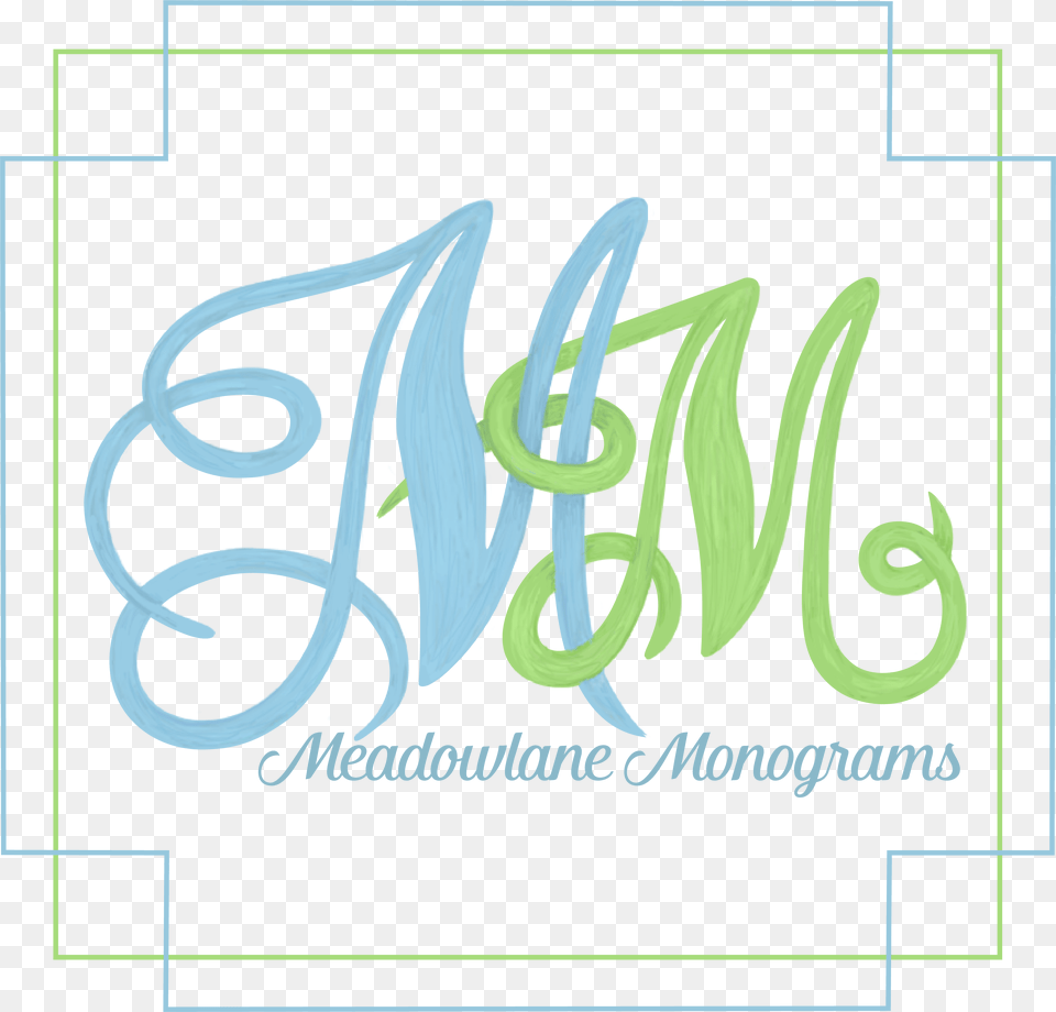 Monogram Frame, Handwriting, Text, Logo Png