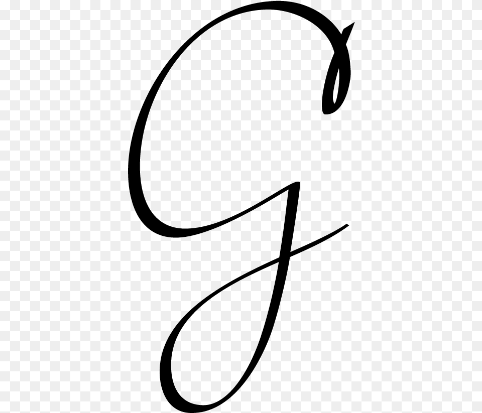 Monogram Letter Clip Art Line Art, Gray Png Image