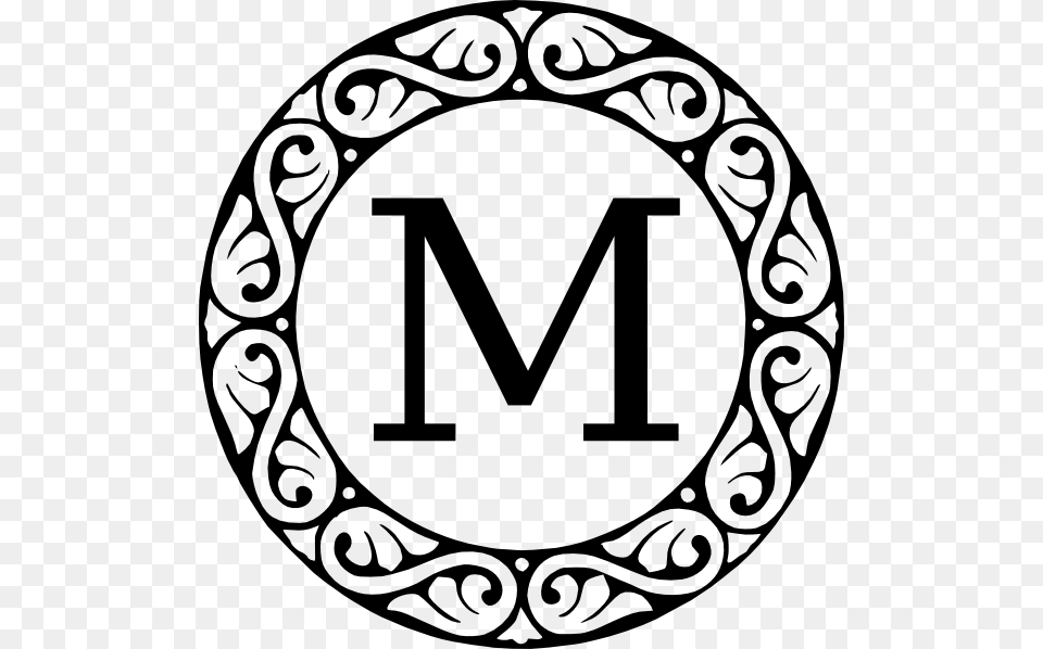 Monogram Letter M Clip Art For Web, Symbol, Text, Number Free Transparent Png