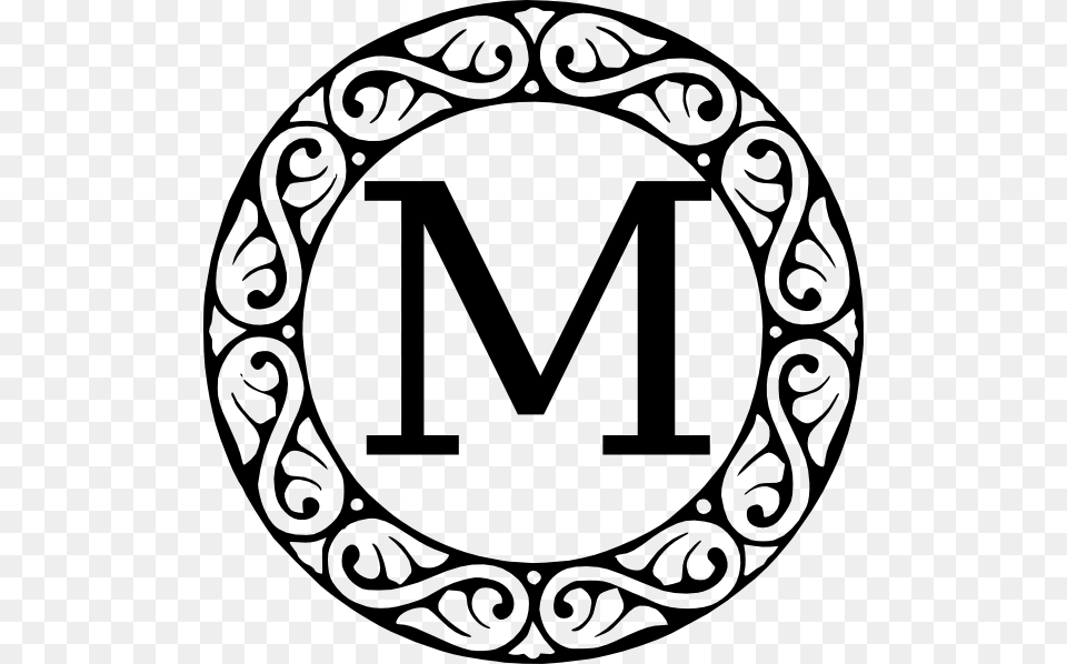Monogram Letter M Svg Clip Arts Letter J Monogram Clipart, Symbol, Text, Number, Blackboard Png Image