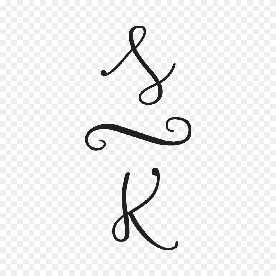 Monogram Swash Stamp Stamptastic Uk, Handwriting, Text, Calligraphy Free Transparent Png