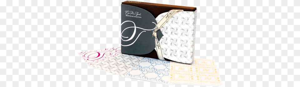 Monogram T Ceci New York T Monogram Boxed Note Card Set, Accessories, Wallet, Home Decor Free Png Download