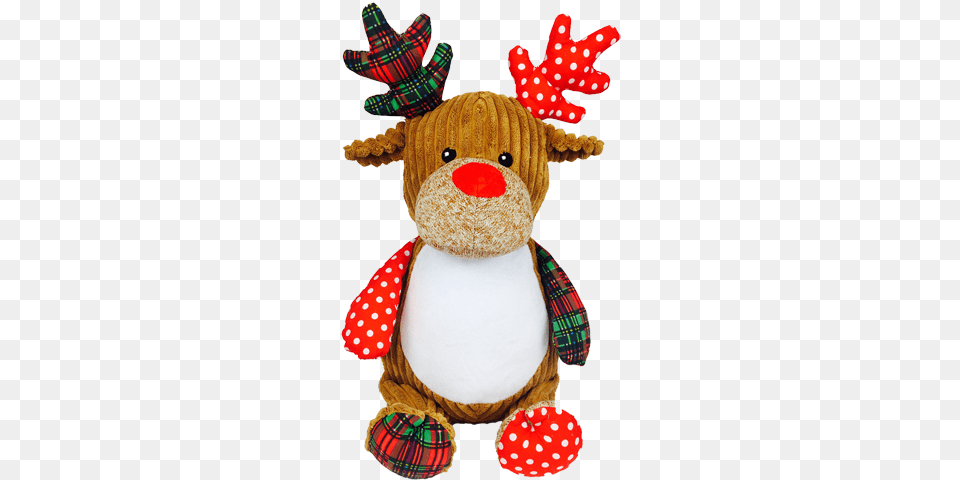 Monogrammed Me Personalised Stuffed Christmas Harlequin, Outdoors, Plush, Toy, Nature Free Transparent Png