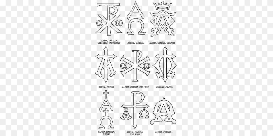 Monograms Of Jesus Chi Rho Meaning, Cross, Symbol, Adult, Male Free Transparent Png