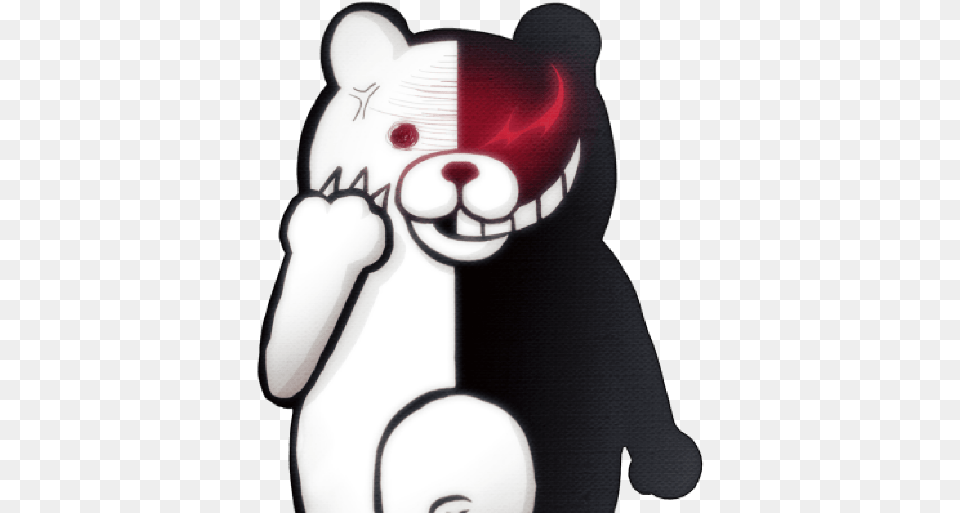 Monokuma, Cartoon, Baby, Person Free Png Download