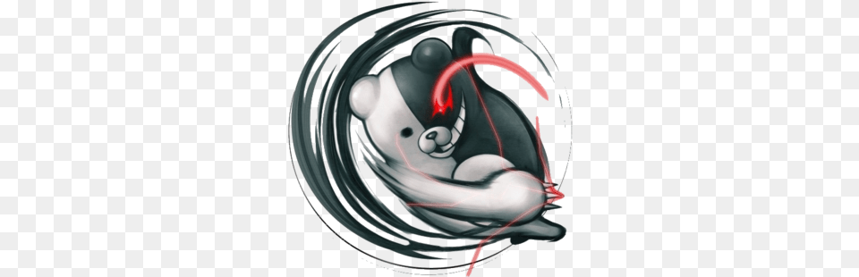 Monokuma Concept Art Anime Character Design Monokuma Official Art, Animal, Sea Life, Dolphin, Mammal Png Image