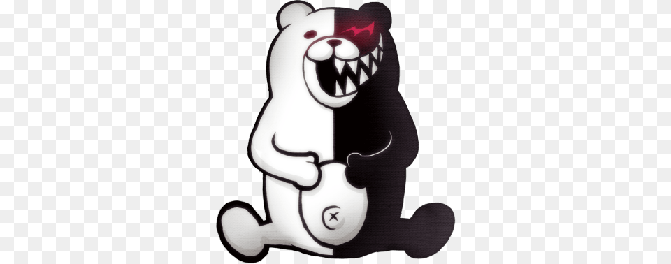 Monokuma Danganronpa, Baby, Person, Cartoon Free Png