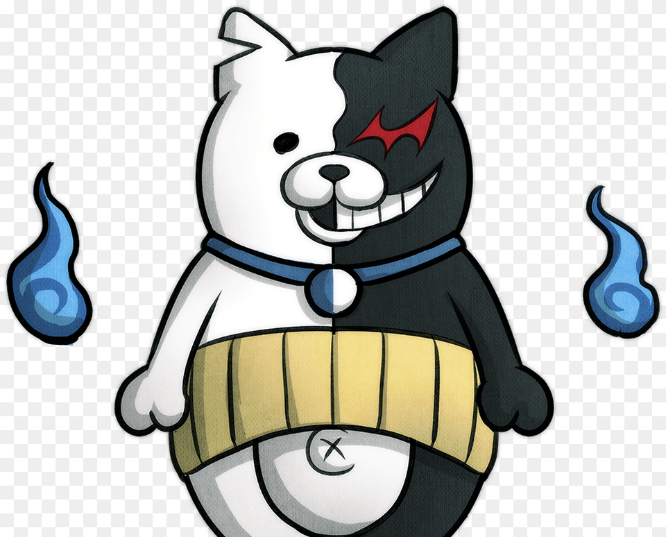 Monokuma Danganronpa, Baby, Person, Cartoon Free Png Download