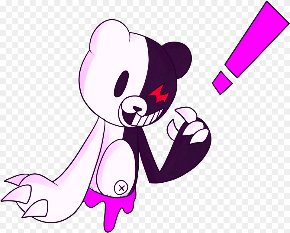 Monokuma Monokuma, People, Person, Baby, Cartoon Png Image