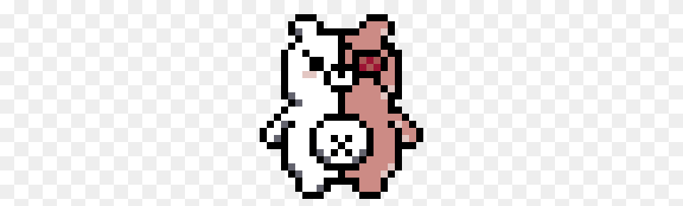 Monokuma Pixel Art Maker, Scoreboard Free Png Download