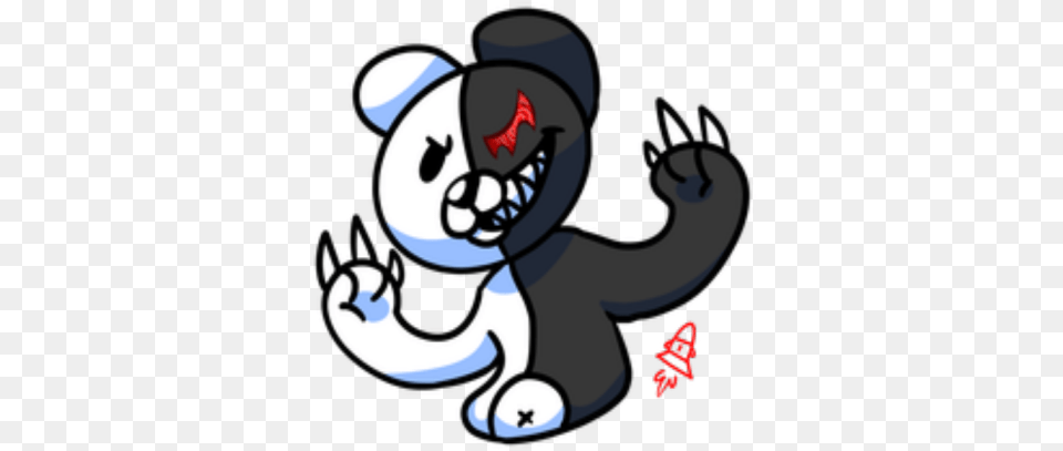 Monokuma Roblox, Electronics, Hardware, Hook Free Png Download