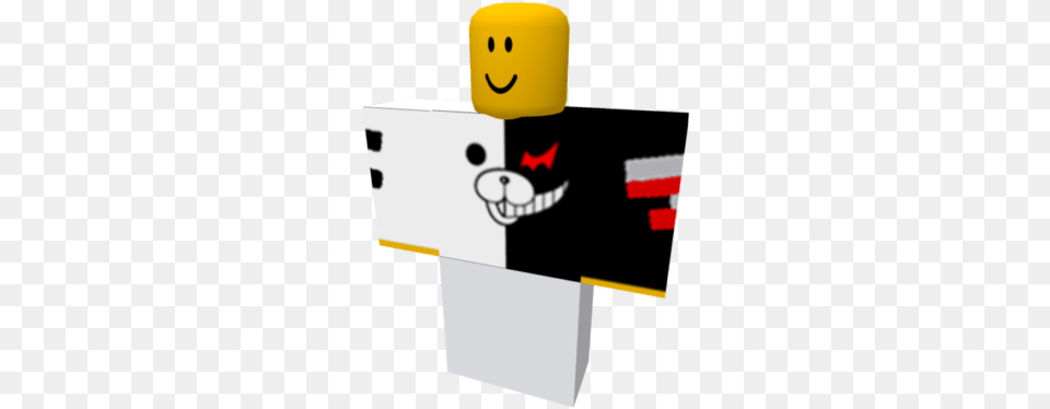 Monokuma Shirt Brick Hill Old Shirt Roblox Free Transparent Png