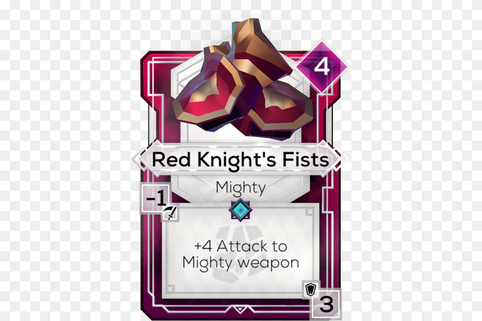 Monolisk Red Knightu0027s Fists Monolisk, Advertisement, Poster, Text, Mailbox Png Image