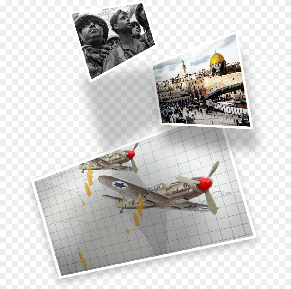 Monoplane, Art, Collage, Vehicle, Aircraft Free Png Download